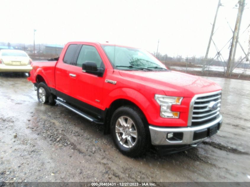 1FTEX1EP1HKE08441 | 2017 FORD F-150