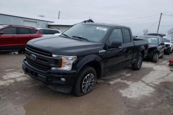 1FTEX1EP5JKF52371 | 2018 FORD F150 SUPER