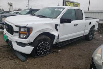 1FTEX1EP5PKE46916 | 2023 FORD F150 SUPER