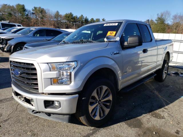 1FTEX1EP6HFC28025 | 2017 FORD F150 SUPER