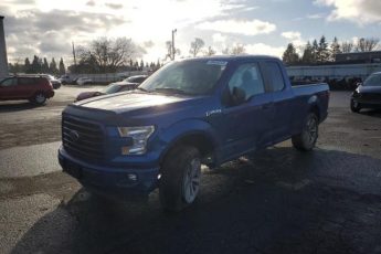 1FTEX1EP7HFB74802 | 2017 FORD F150 SUPER