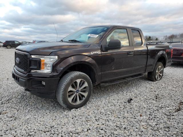 1FTEX1EP8KKC83557 | 2019 FORD F150 SUPER