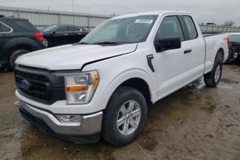 1FTEX1EP8MKD32923 | 2021 FORD F150 SUPER