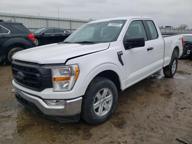 1FTEX1EP8MKD32923 | 2021 FORD F150 SUPER