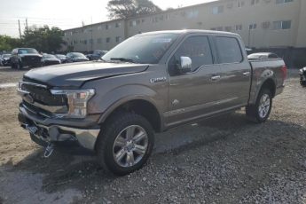 1FTFW1E18JFD73205 | 2018 FORD F150 SUPER