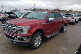 1FTFW1E19JFD82771 | 2018 FORD F150 SUPER