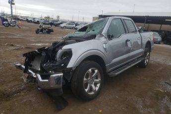 1FTFW1E52PFB08369 | 2023 FORD F150 SUPER