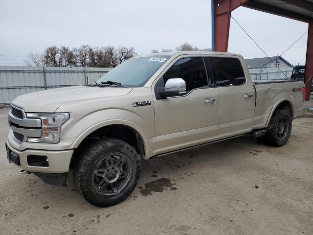 1FTFW1E53JFA96787 | 2018 FORD F150 SUPER