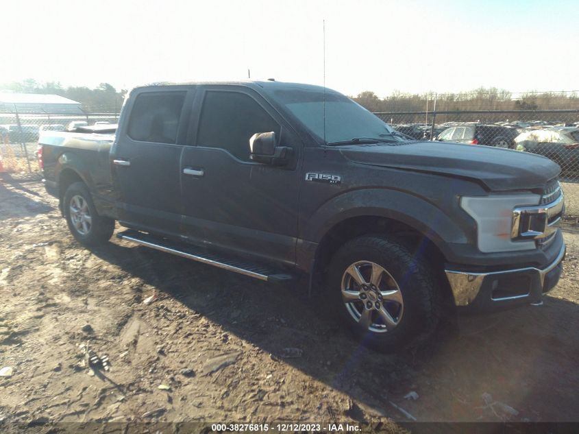 1FTFW1E54JKD61742 | 2018 FORD F-150