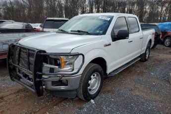 1FTFW1E5XJFD81776 | 2018 FORD F150 SUPER