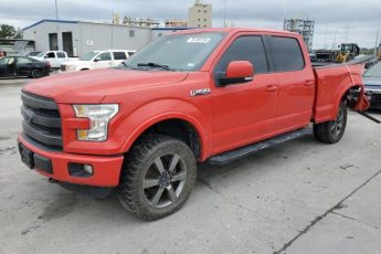 1FTFW1EF4GKD47390 | 2016 FORD F150 SUPER