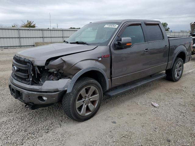 1FTFW1EF6EFA09690 | 2014 FORD F150 SUPER