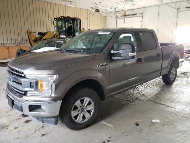 1FTFW1EG7JFA11371 | 2018 FORD F150 SUPER