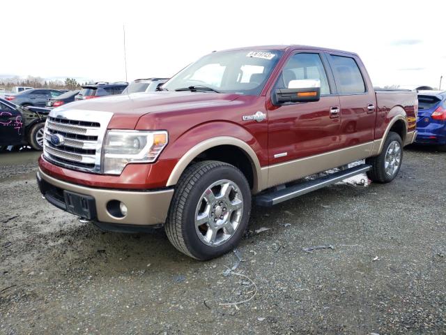 1FTFW1ET4EKE90813 | 2014 FORD F150 SUPER