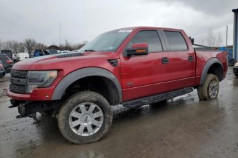 1FTFW1R63EFB75188 | 2014 FORD F150 SVT R