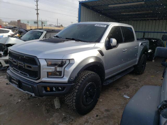 1FTFW1RG1JFB98908 | 2018 FORD F150 RAPTO