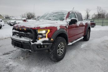 1FTFW1RG1JFD82231 | 2018 FORD F150 RAPTO