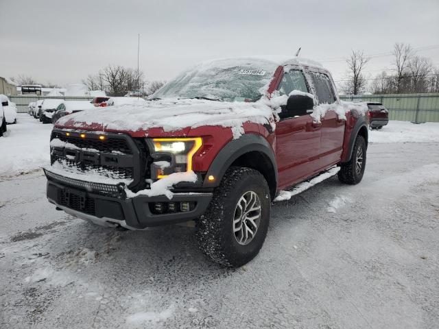 1FTFW1RG1JFD82231 | 2018 FORD F150 RAPTO