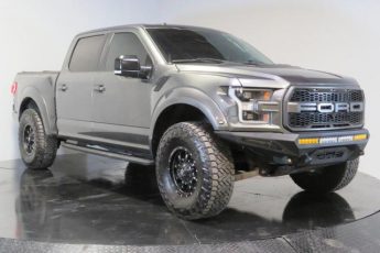 1FTFW1RG5JFA06681 | 2018 FORD F150 RAPTO