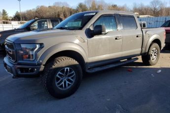 1FTFW1RG9JFB77837 | 2018 FORD F150 RAPTO