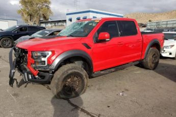 1FTFW1RG9KFB03738 | 2019 FORD F150 RAPTO