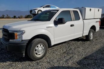 1FTFX1E56JKE18293 | 2018 FORD F150 SUPER