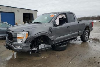 1FTFX1E5XNFA62395 | 2022 FORD F150 SUPER