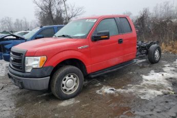 1FTFX1EF2EKE57848 | 2014 FORD F150 SUPER