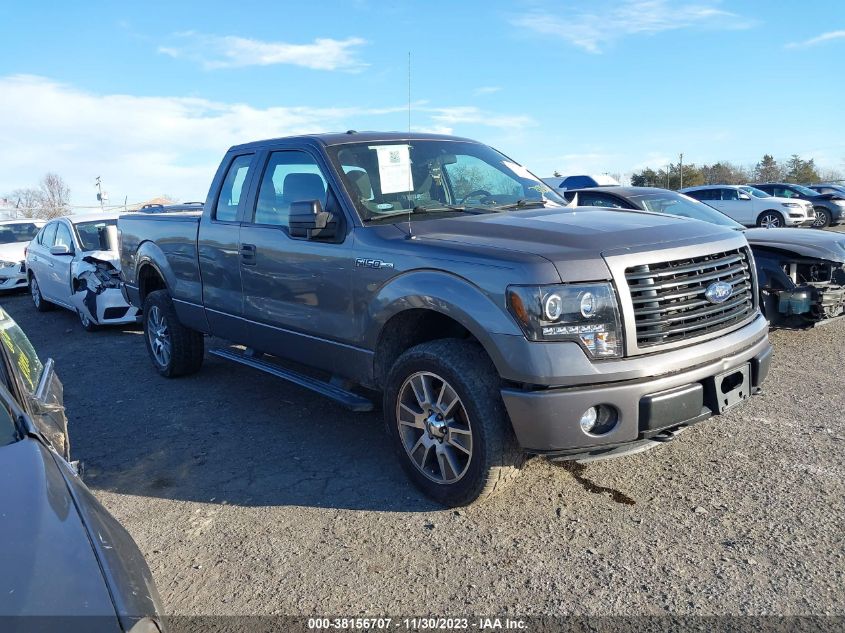 1FTFX1EF3EKD09188 | 2014 FORD F-150