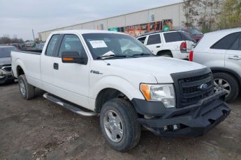 1FTFX1EF3EKF81000 | 2014 FORD F-150