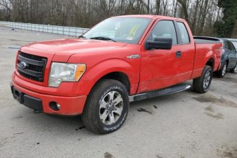 1FTFX1EF4EFA58156 | 2014 FORD F150 SUPER