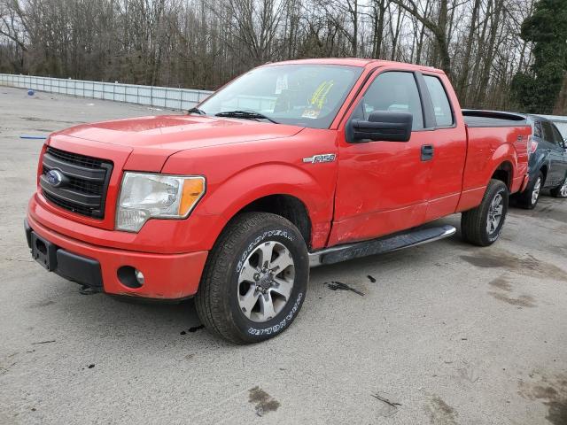 1FTFX1EF4EFA58156 | 2014 FORD F150 SUPER