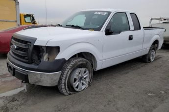 1FTFX1EF5EKG07631 | 2014 FORD F150 SUPER