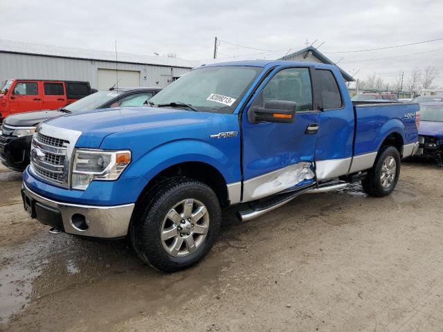 1FTFX1EF6EFB15392 | 2014 FORD F150 SUPER