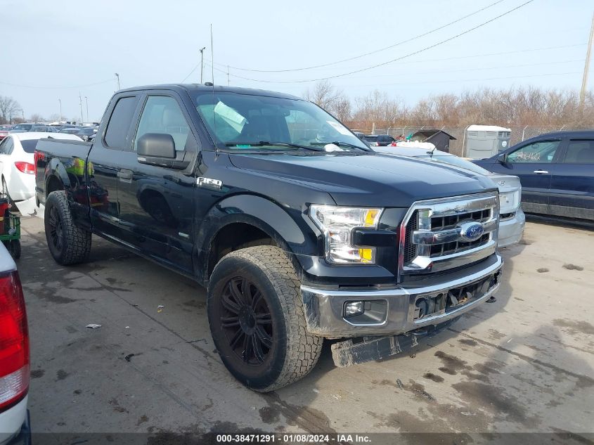 1FTFX1EG8GFA20649 | 2016 FORD F-150