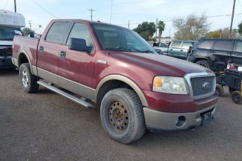 1FTPW14516FA37105 | 2006 FORD F-150