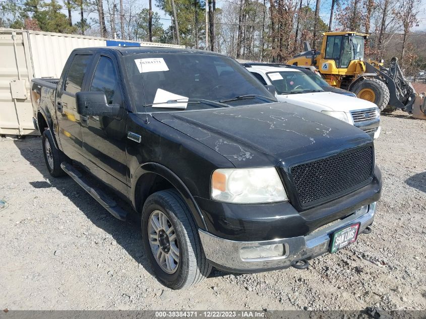 1FTPW14554KB27409 | 2004 FORD F-150