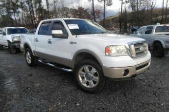 1FTPW14558KD93910 | 2008 FORD F-150