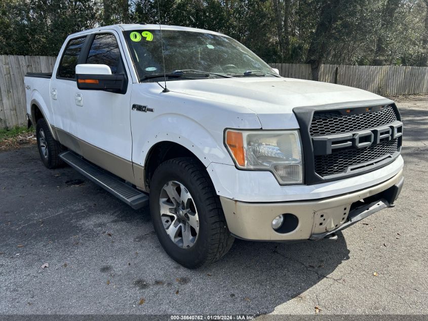 1FTPW14V19KB82799 | 2009 FORD F-150