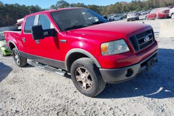 1FTPW14V58FA91185 | 2008 FORD F-150