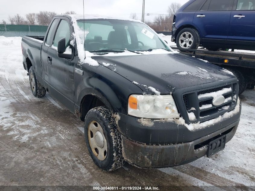 1FTRF12277NA78752 | 2007 FORD F-150