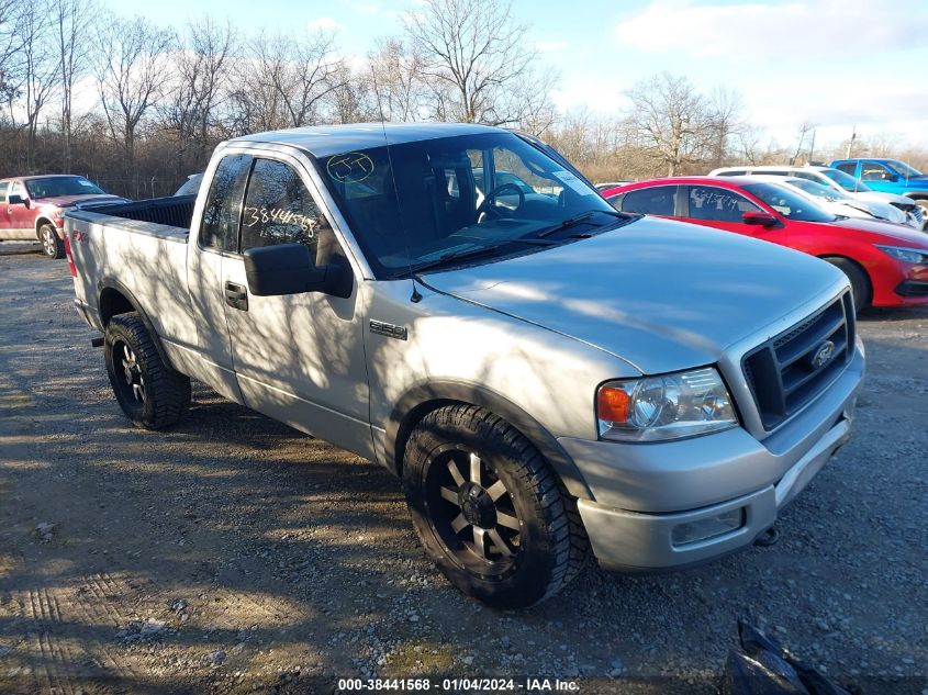 1FTRF14564NA92807 | 2004 FORD F-150