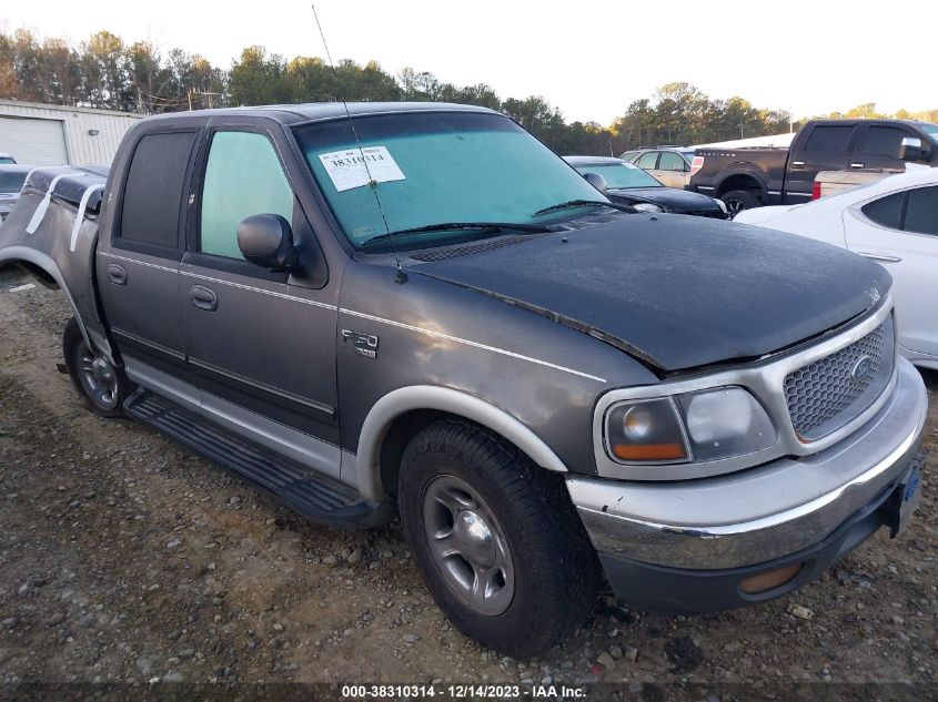 1FTRW07L22KE41612 | 2002 FORD F-150