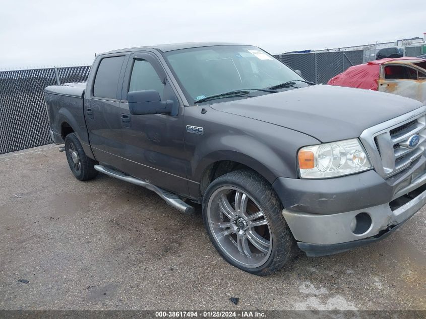 1FTRW12W98KE33894 | 2008 FORD F-150