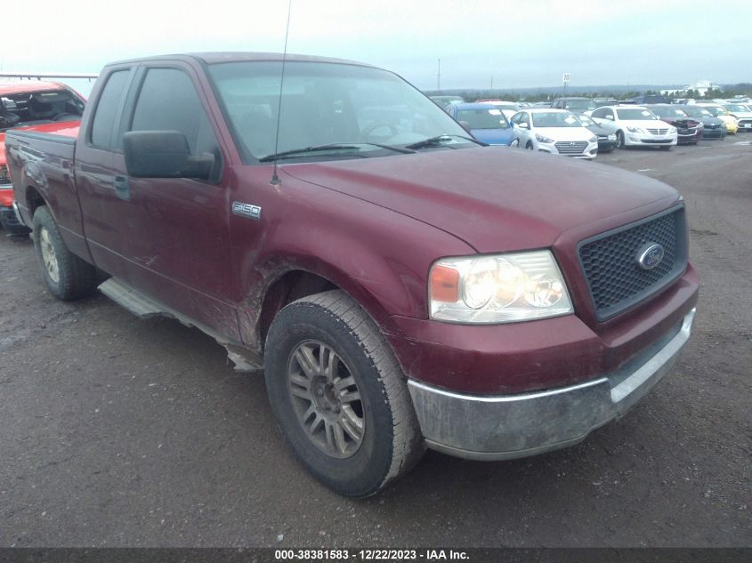 1FTRX12W34NA80073 | 2004 FORD F-150