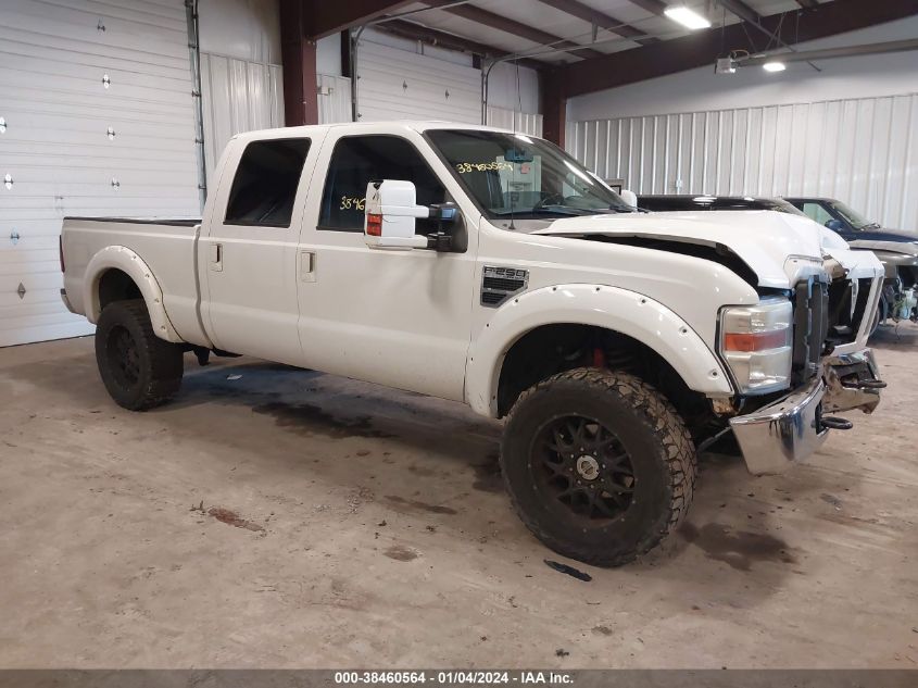 1FTSW2BR1AEA56001 | 2010 FORD F-250