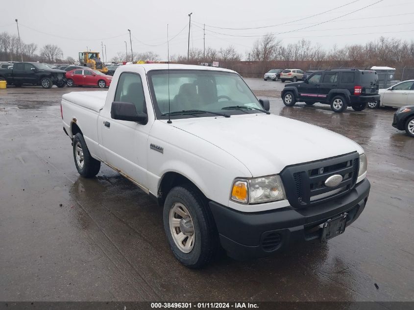 1FTYR10D58PA87124 | 2008 FORD RANGER