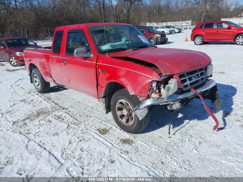 1FTYR44UX2PB16703 | 2002 FORD RANGER