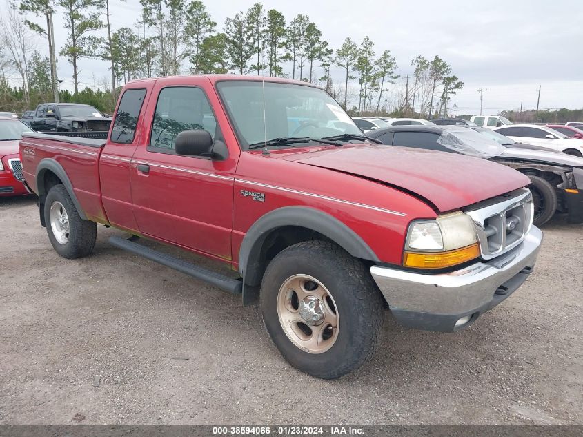 1FTZR15V8YTB35308 | 2000 FORD RANGER