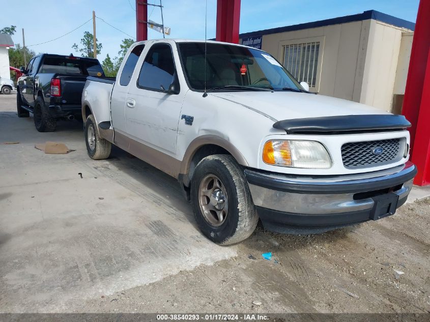 1FTZX0762WKA64440 | 1998 FORD F-150